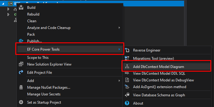 EF Core Power Tools